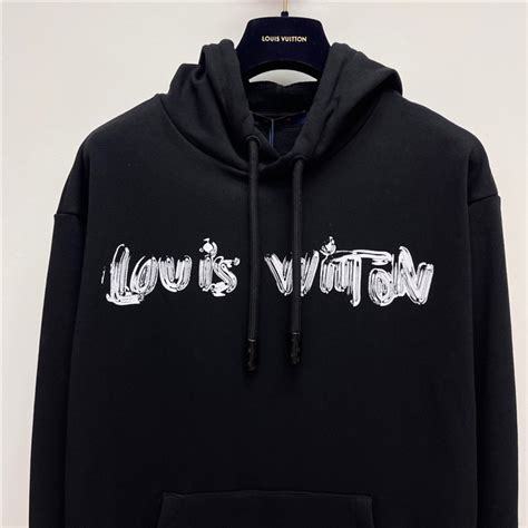 crewneck louis vuitton|louis vuitton graphic hoodie.